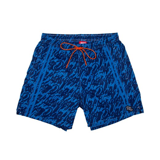 41-D-Pop Print Swim Shorts-new-Fifth Avenue Menswear