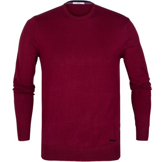 Viscose Crew Neck Pullover-new-Fifth Avenue Menswear