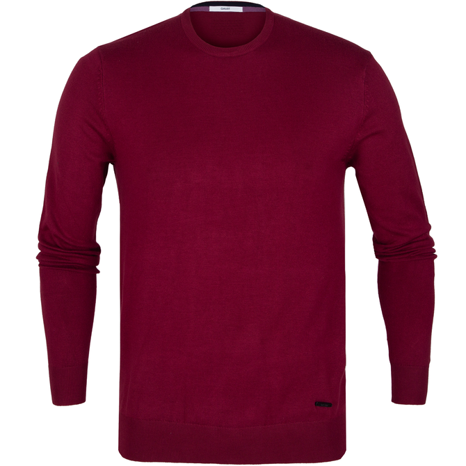 Viscose Crew Neck Pullover