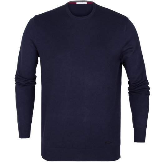 Viscose Crew Neck Pullover-new-Fifth Avenue Menswear