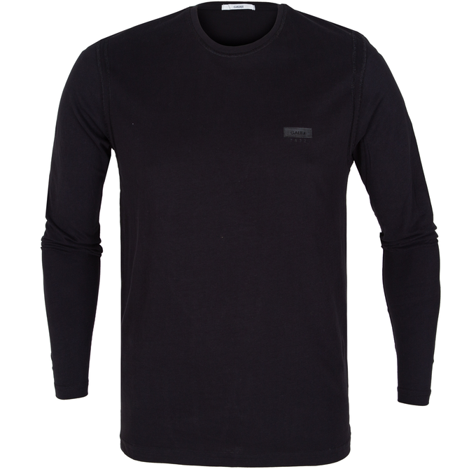 Slim Fit Logo Long Sleeve T-Shirt