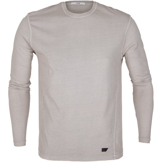 Slim Fit Long Sleeve T-Shirt-new-Fifth Avenue Menswear
