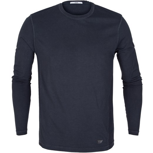 Slim Fit Long Sleeve T-Shirt-new-Fifth Avenue Menswear