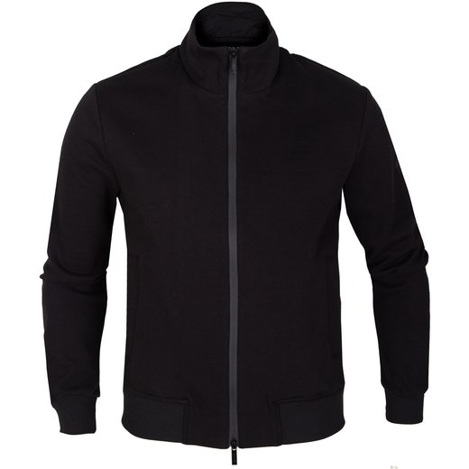 Zip-up Travel Sweatshirt Jacket-new-Fifth Avenue Menswear