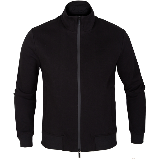 Zip-up Travel Sweatshirt Jacket