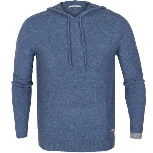 Knitted Pullover Hoody-new-Fifth Avenue Menswear