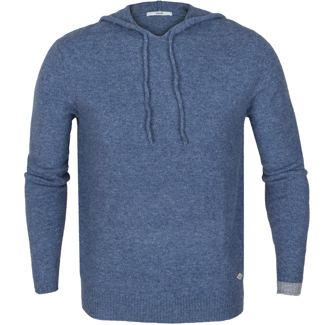 Knitted Pullover Hoody