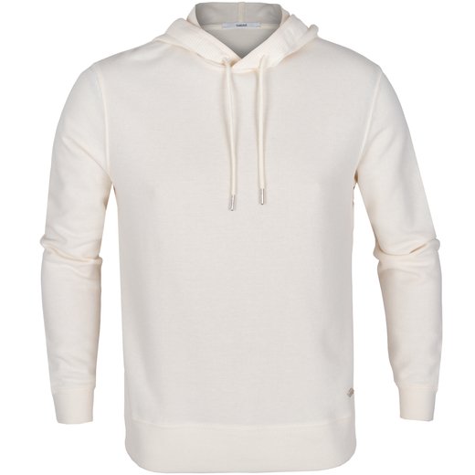 Cotton Blend Knitted Pullover Hoody-new-Fifth Avenue Menswear