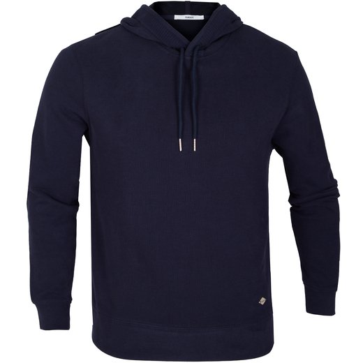 Cotton Blend Knitted Pullover Hoody-new-Fifth Avenue Menswear