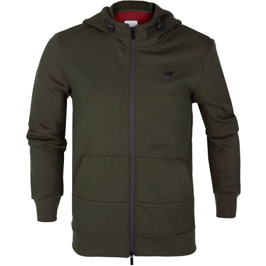 Zip-up Hoody Sweatshirt-new-Fifth Avenue Menswear