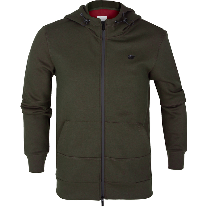 Zip-up Hoody Sweatshirt