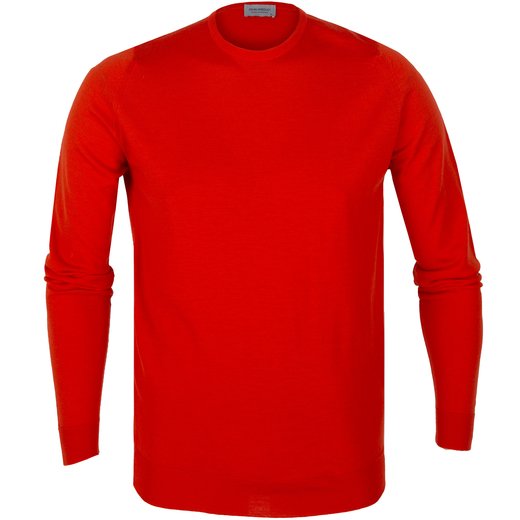 Lundy Slim Fit Luxury Extra-Fine Merino Pullover-new-Fifth Avenue Menswear