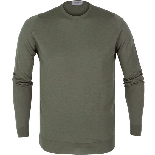 Lundy Slim Fit Luxury Extra-Fine Merino Pullover-new-Fifth Avenue Menswear