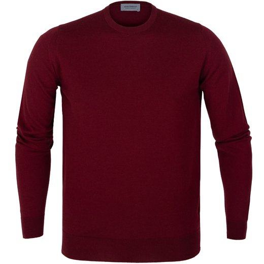 Fairhill Luxury Fine Merino Pullover-new-Fifth Avenue Menswear