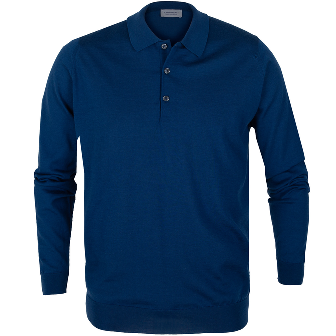 Belper Slim Fit Luxury Extra-Fine Merino Polo