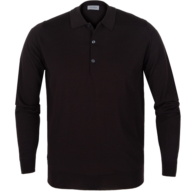 Belper Slim Fit Luxury Extra-Fine Merino Polo
