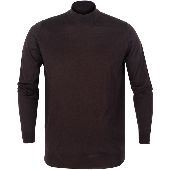 Harcourt Slim Fit Luxury Extra-Fine Merino Turtle Neck Pullover