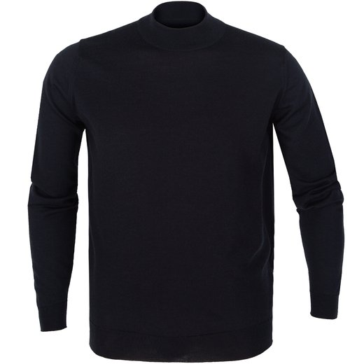 Harcourt Slim Fit Luxury Extra-Fine Merino Turtle Neck Pullover-new-Fifth Avenue Menswear