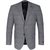 Trace Check Stretch Knit Blazer