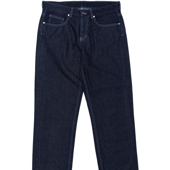 Relaxed Fit Luxury Denim Jean