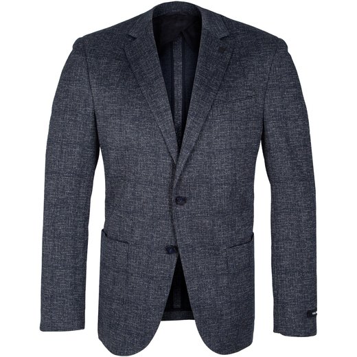 Smart Stretch Fleck Knit Blazer-new-Fifth Avenue Menswear