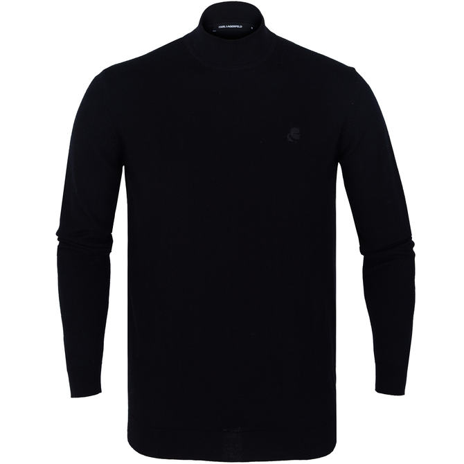 Luxury Fine Merino Turtle Neck Pullover