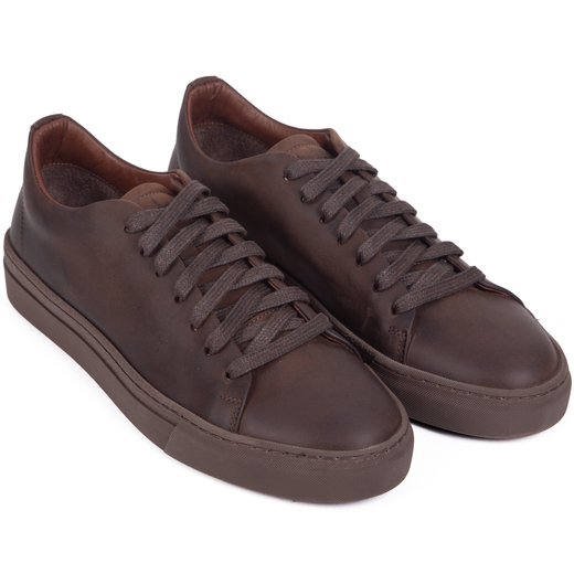Cravyn Nubuck Leather Sneakers-new-Fifth Avenue Menswear