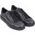 Grey Byron Millenium Leather Sneakers