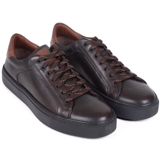 Byron Millenium Leather Sneakers-new-Fifth Avenue Menswear