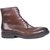 Albert Side Zip Lace-up Casual Boots