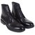 Albert Side Zip Lace-up Casual Boots