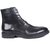 Albert Side Zip Lace-up Casual Boots