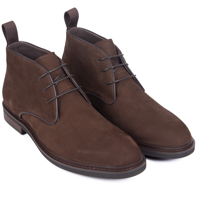 Ronald Nubuck Leather Desert Boots