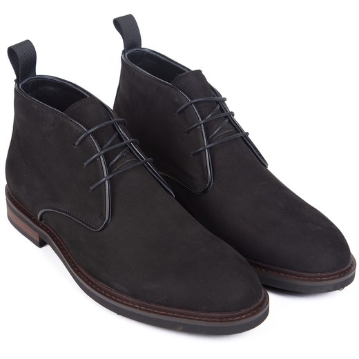 Ronald Nubuck Leather Desert Boots-new-Fifth Avenue Menswear