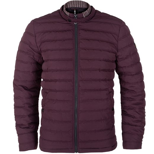Padded Light-Weight Casual Puffer Jacket-new-Fifth Avenue Menswear