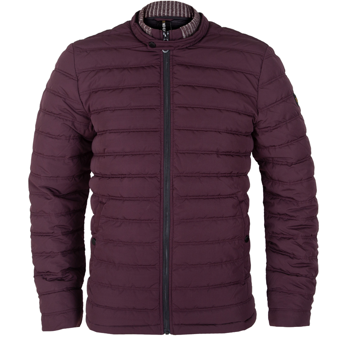 Padded Light-Weight Casual Puffer Jacket