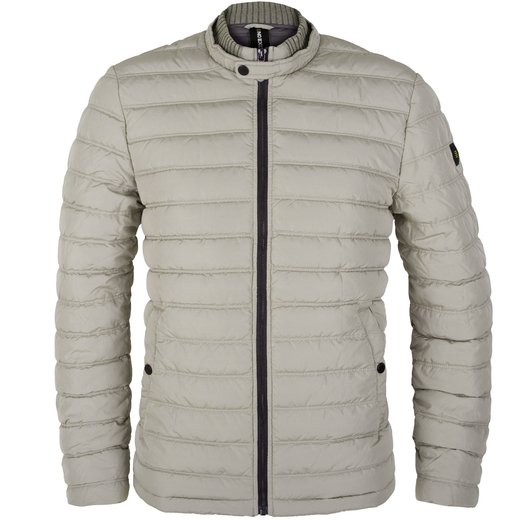 Padded Light-Weight Casual Puffer Jacket-new-Fifth Avenue Menswear