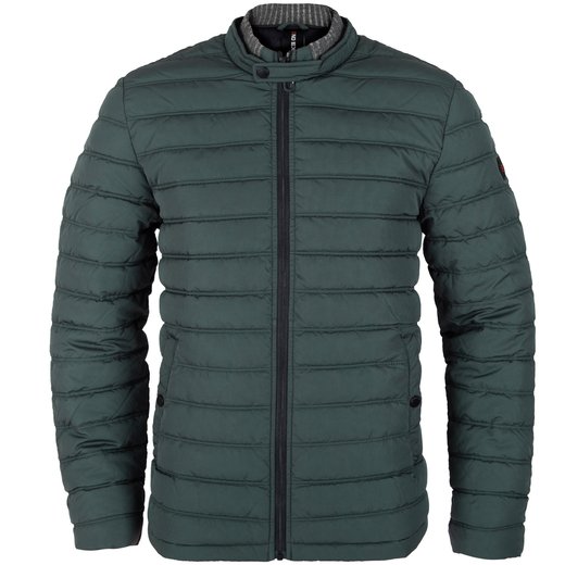 Padded Light-Weight Casual Puffer Jacket-new-Fifth Avenue Menswear