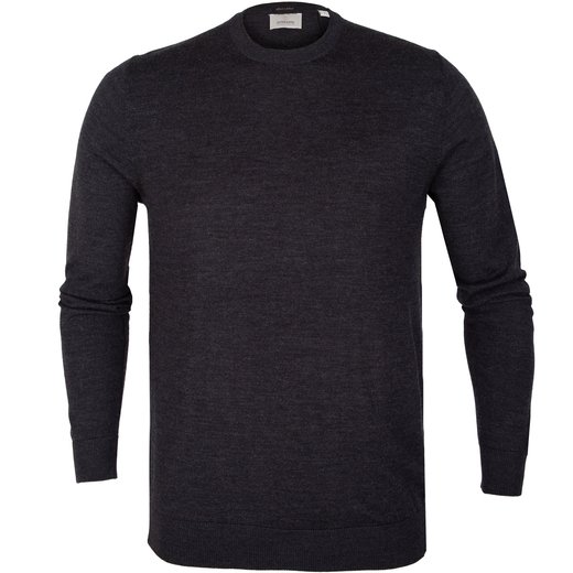 Destin Pure Wool Crew Neck Pullover-new-Fifth Avenue Menswear