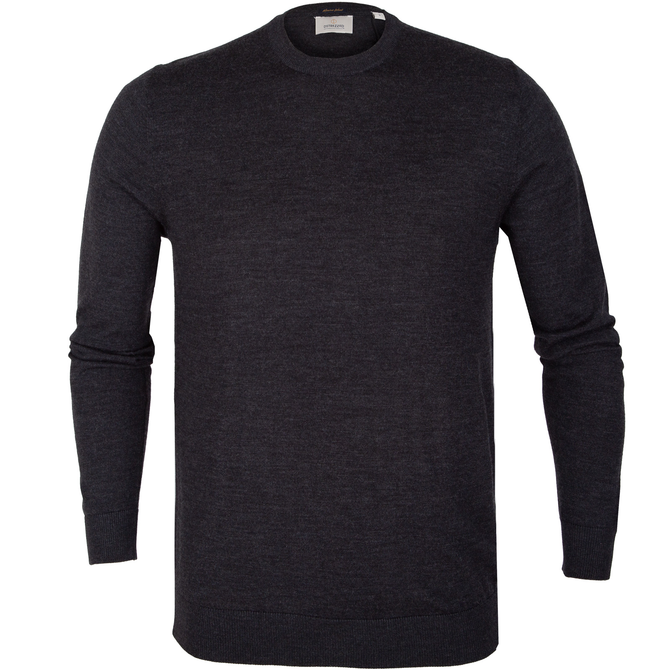 Destin Pure Wool Crew Neck Pullover