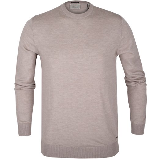 Destin Pure Wool Crew Neck Pullover-new-Fifth Avenue Menswear