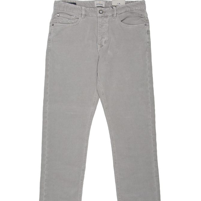 Marlon 5 Pocket Stretch Cord Casual Trousers