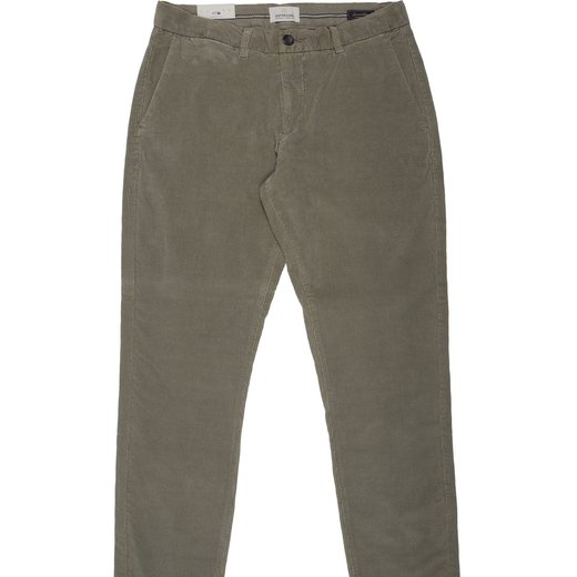 Lancaster Taper Fit Dot Cord Casual Trousers-new-Fifth Avenue Menswear