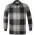 Gus Brushed Knit Check Casual Shirt