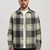 Gus Brushed Knit Check Casual Shirt