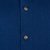 Contemporary Fit Satin Indigo Casual Shirt