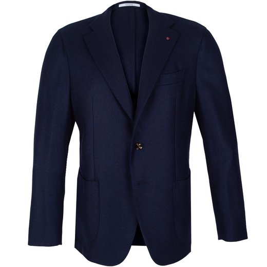 Luxury Soft Wool/Cashmere Twill Blazer-new-Fifth Avenue Menswear