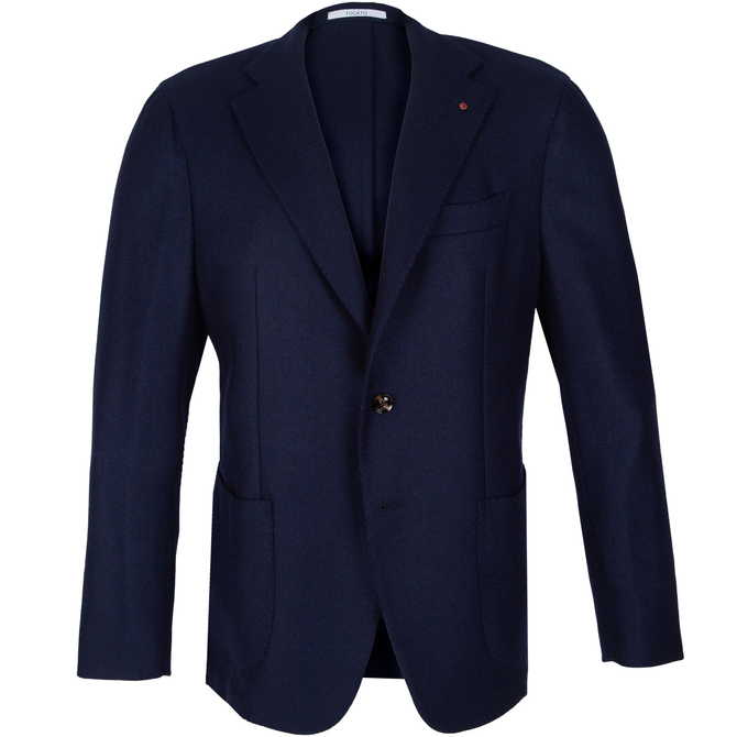Luxury Soft Wool/Cashmere Twill Blazer