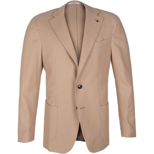 Luxury Cotton Melton Blazer-new-Fifth Avenue Menswear
