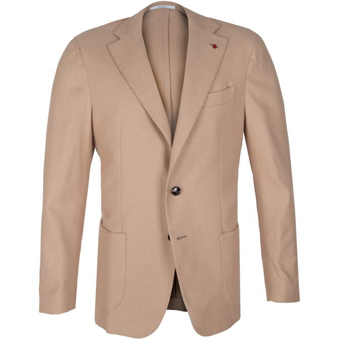 Luxury Cotton Melton Blazer